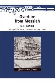 序曲「メサイア」より (ヘンデル) (フルート五重奏)【Overture From Messiah】
