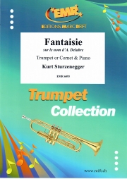 ファンタジー（クルト・シュトゥルツェンエッガー）（トランペット+ピアノ）【Fantaisie】