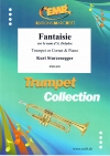 ファンタジー（クルト・シュトゥルツェンエッガー）（トランペット+ピアノ）【Fantaisie】