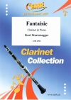 ファンタジー（クルト・シュトゥルツェンエッガー）（クラリネット+ピアノ）【Fantaisie】