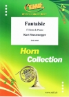 ファンタジー（クルト・シュトゥルツェンエッガー）（ホルン+ピアノ）【Fantaisie】
