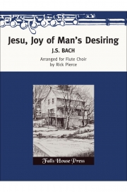 主よ人の望みの喜びよ (バッハ) (フルート六重奏)【Jesu Joy Of Man's Desiring】