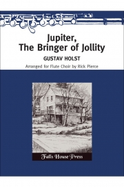 木星・快楽をもたらす者「惑星」より (グスターヴ・ホルスト) (フルート七重奏)【Jupiter The Bringer Of Jollity From The Plane】