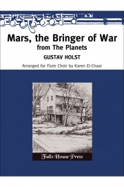 火星・戦争をもたらす者「惑星」より (グスターヴ・ホルスト) (フルート十重奏)【Mars, The Bringer Of War From The Planets】