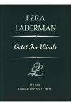 八重奏曲（エズラ・ラダーマン）（木管八重奏）【Octet for Winds】