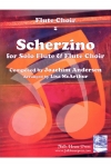 スケルツィーノ (ヨアキム・アンデルセン) (フルート五重奏)【Scherzino for Solo Flute and Flute Choir】