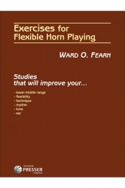 ホルン教則本 (ワード・ファーン)（ホルン）【Exercises for Flexible Horn Playing】