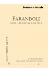 ファランドール「アルルの女」より（ジョルジュ・ビゼー）（サックス八重奏）【Farandole From L'Arlesienne Suite No.2】