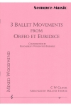 3つのバレエ楽章（クリストフ・ヴィリバルト・グルック）（木管十二重奏）【3 Ballet Movements】