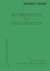 メヌエット「グラン・パルティータ」より （モーツァルト） (クラリネット九重奏)【1st Menuetto from Gran Partita】