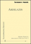 アブデラザール（ヘンリー・パーセル）（サックス六重奏）【Abdelazer】