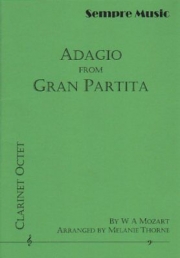 アダージョ「グラン・パルティータ」より （モーツァルト） (クラリネット九重奏)【Adagio from Gran Partita】