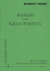 アダージョ「グラン・パルティータ」より （モーツァルト） (クラリネット九重奏)【Adagio from Gran Partita】