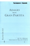 アダージョ「グラン・パルティータ」より （モーツァルト） (フルート八重奏)【Adagio from Gran Partita】