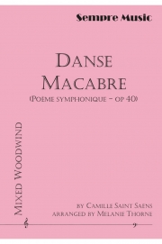 死の舞踏 (カミーユ・サン＝サーンス)（木管十八重奏）【Danse Macabre Poeme Symphonique Op.40】