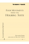 4つの楽章「ホルベルク組曲」より（エドヴァルド・グリーグ）（サックス七重奏）【Four Movements From The Holberg Suite】