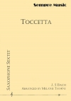 トッカータ（バッハ）（サックス六重奏）【Toccetta】