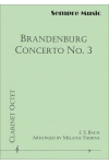 ブランデンブルク協奏曲・No.3 （バッハ） (クラリネット九重奏)【Brandenburg Concerto No. 3】