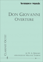 ドン・ジョヴァンニ序曲（モーツァルト）(クラリネット八重奏)【Don Giovanni Overture】