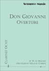 ドン・ジョヴァンニ序曲（モーツァルト）(クラリネット八重奏)【Don Giovanni Overture】