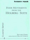 4つの楽章「ホルベルク組曲」より（エドヴァルド・グリーグ）（クラリネット七重奏）【Four Movements From The Holberg Suite】