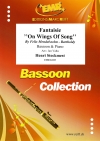 「歌の翼」による幻想曲（ヘンリー・シュテックメスト）（バスーン+ピアノ）【Fantaisie On Wings Of Song】