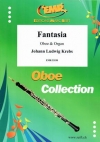 ファンタジア（ヨハン・ルートヴィヒ・クレープス）（オーボエ+オルガン）【Fantasia】