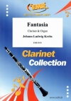 ファンタジア（ヨハン・ルートヴィヒ・クレープス）（クラリネット+オルガン）【Fantasia】