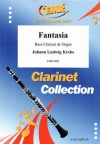 ファンタジア（ヨハン・ルートヴィヒ・クレープス）（バスクラリネット+オルガン）【Fantasia】