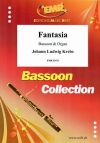 ファンタジア（ヨハン・ルートヴィヒ・クレープス）（バスーン+オルガン）【Fantasia】