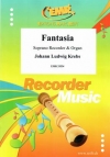 ファンタジア（ヨハン・ルートヴィヒ・クレープス）（ソプラノリコーダー+オルガン）【Fantasia】