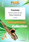 ファンタジア（ヨハン・ルートヴィヒ・クレープス）（ソプラノサックス+オルガン）【Fantasia】