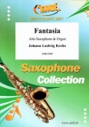 ファンタジア（ヨハン・ルートヴィヒ・クレープス）（アルトサックス+オルガン）【Fantasia】