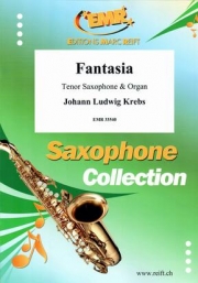 ファンタジア（ヨハン・ルートヴィヒ・クレープス）（テナーサックス+オルガン）【Fantasia】