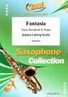ファンタジア（ヨハン・ルートヴィヒ・クレープス）（テナーサックス+オルガン）【Fantasia】