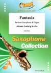 ファンタジア（ヨハン・ルートヴィヒ・クレープス）（バリトンサックス+オルガン）【Fantasia】
