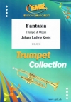 ファンタジア（ヨハン・ルートヴィヒ・クレープス）（トランペット+オルガン）【Fantasia】