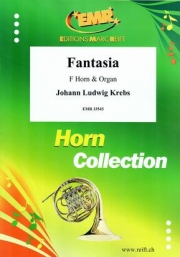 ファンタジア（ヨハン・ルートヴィヒ・クレープス）（ホルン+オルガン）【Fantasia】