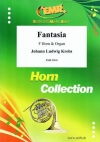 ファンタジア（ヨハン・ルートヴィヒ・クレープス）（ホルン+オルガン）【Fantasia】