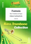 ファンタジア（ヨハン・ルートヴィヒ・クレープス）（バストロンボーン+オルガン）【Fantasia】
