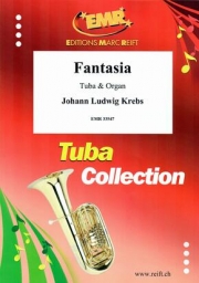 ファンタジア（ヨハン・ルートヴィヒ・クレープス）（テューバ+オルガン）【Fantasia】 ヨハン・ルートヴィヒ・クレープス