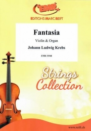 ファンタジア（ヨハン・ルートヴィヒ・クレープス）（ヴァイオリン+オルガン）【Fantasia】