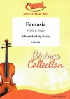 ファンタジア（ヨハン・ルートヴィヒ・クレープス）（ヴァイオリン+オルガン）【Fantasia】
