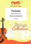 ファンタジア（ヨハン・ルートヴィヒ・クレープス）（チェロ+オルガン）【Fantasia】