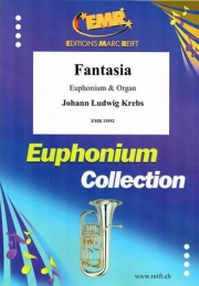 ファンタジア（ヨハン・ルートヴィヒ・クレープス）（ユーフォニアム+オルガン）【Fantasia】