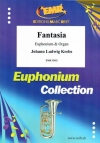 ファンタジア（ヨハン・ルートヴィヒ・クレープス）（ユーフォニアム+オルガン）【Fantasia】