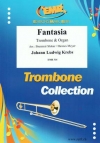 ファンタジア（ヨハン・ルートヴィヒ・クレープス）（トロンボーン+オルガン）【Fantasia】