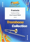 ファンタジア（ジャン＝フランソワ・ミシェル）（トロンボーン+ピアノ）【Fantasia】