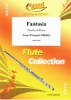 ファンタジア（ジャン＝フランソワ・ミシェル）（ピッコロ+ピアノ）【Fantasia】
