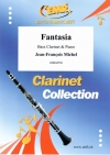 ファンタジア（ジャン＝フランソワ・ミシェル）（バスクラリネット+ピアノ）【Fantasia】